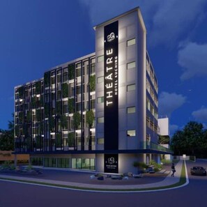 Front of property - Theatre Hotel (Kuching)