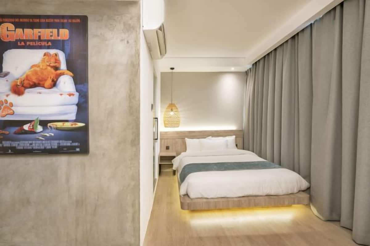 1 chambre, coffres-forts dans les chambres, bureau, rideaux occultants