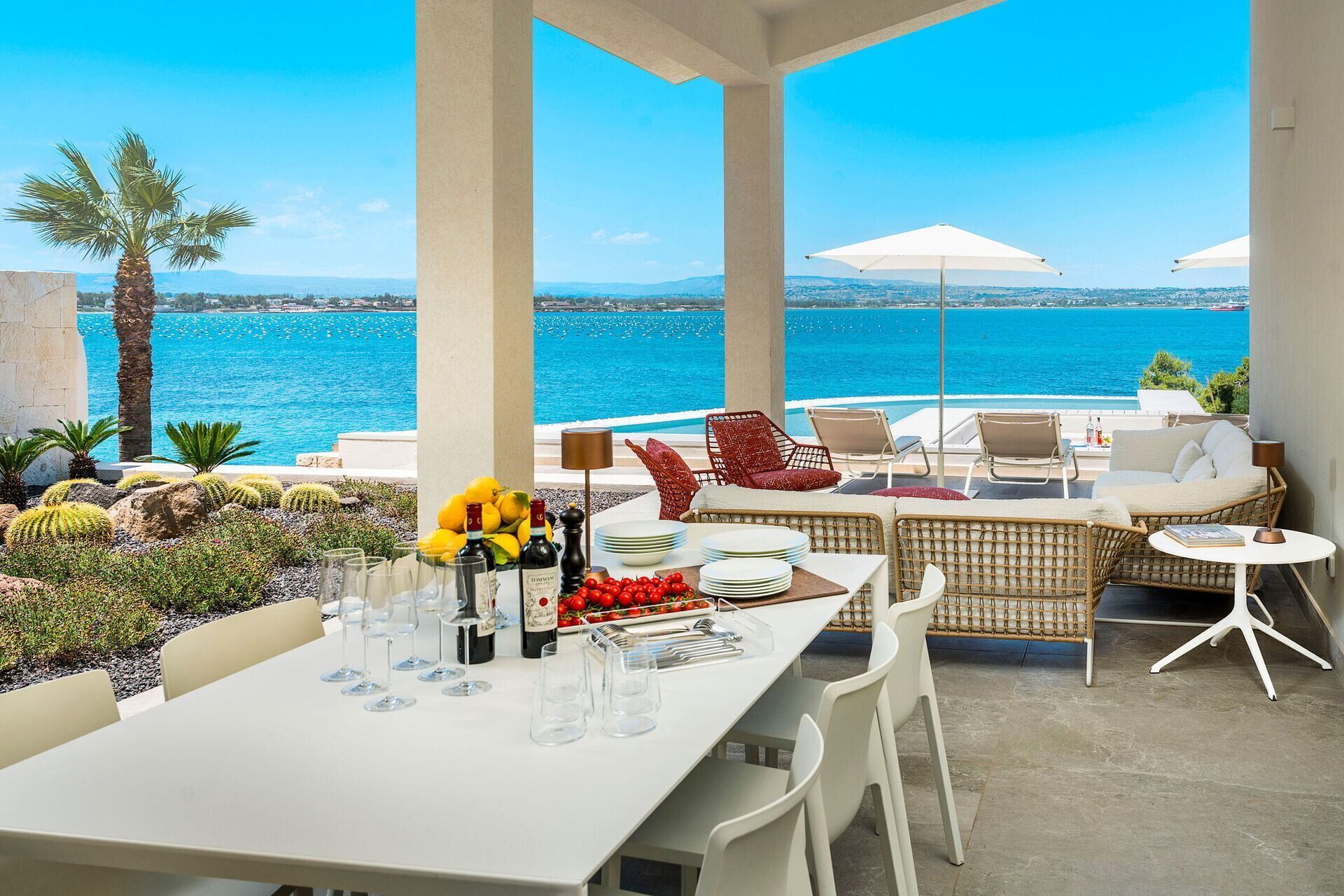 Ristorazione all'aperto