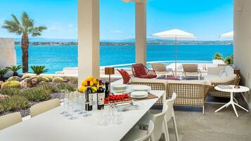 Ristorazione all'aperto