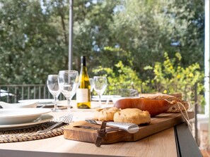 Outdoor dining - Villa Can Bon Jesus by SunVillas Mallorca (Pollença)