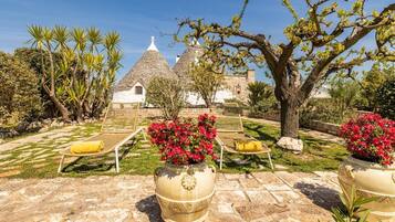 Parco della struttura