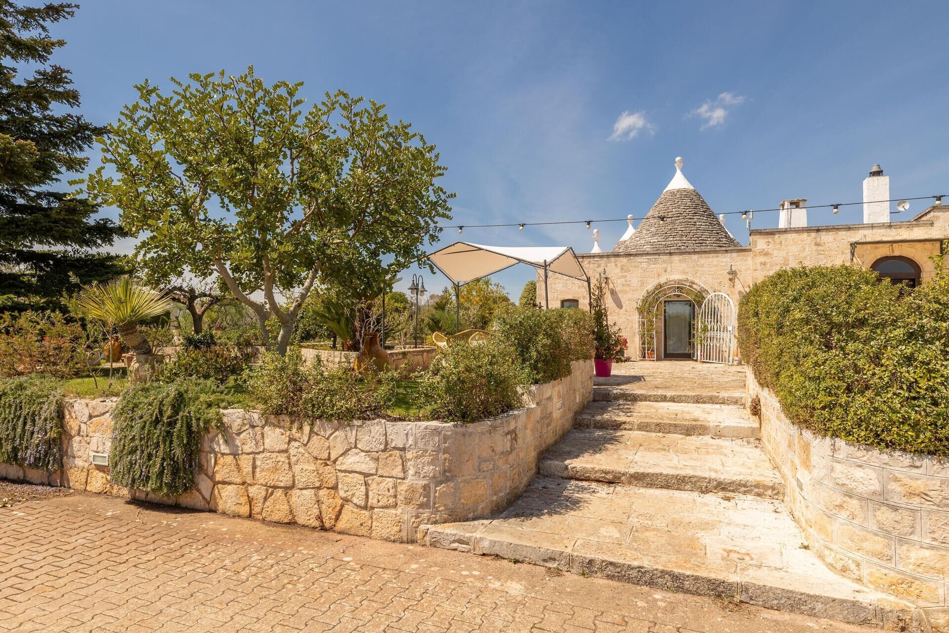 Parco della struttura