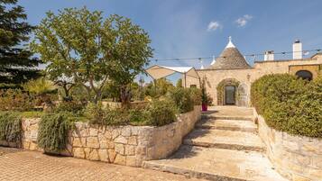 Parco della struttura