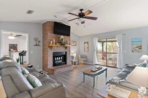 TV connectée, espaces bureaux