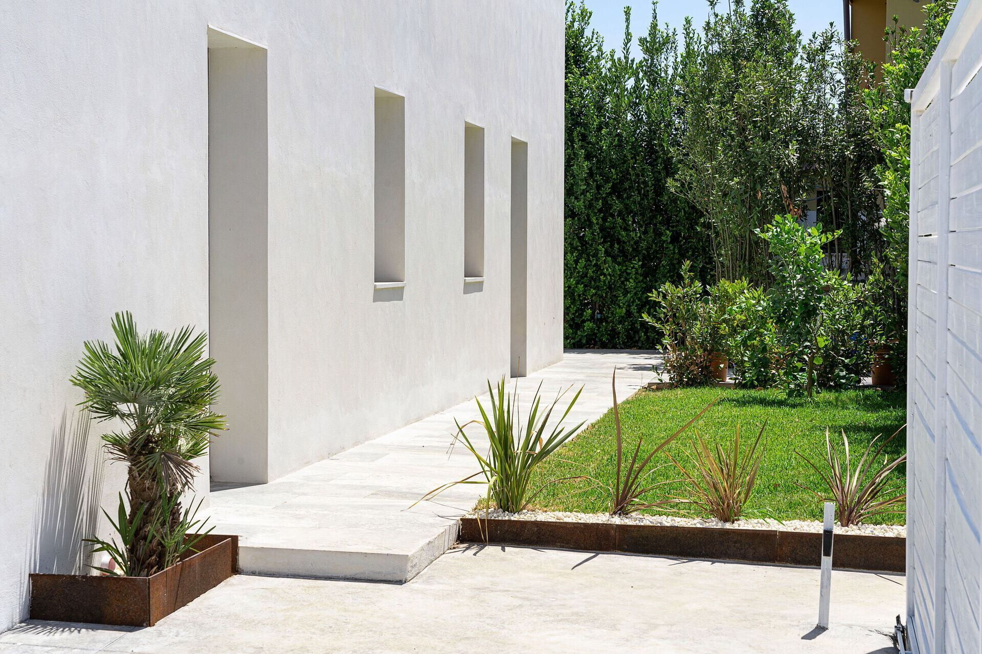 Parco della struttura