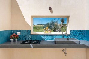 Fridge, microwave, dishwasher, toaster - Villa Mora - Finocchiara ,Sicily (Rosolini)