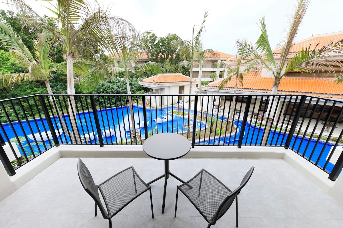 ForestWing (Garden Side) | Skrivbord, gratis wi-fi och sÀngklÀder