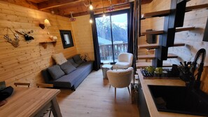 TV - Cosy apt 4 ppl with mountain vew (Les Deux Alpes)