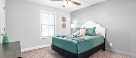 3 habitaciones, wifi gratis y ropa de cama