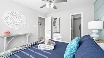 3 habitaciones, wifi gratis y ropa de cama