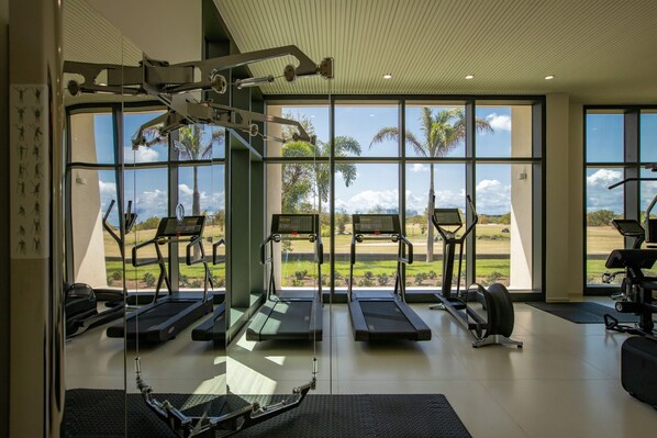 Sala de fitness