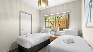 4 slaapkamers, wifi, beddengoed