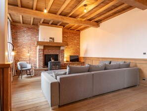 TV, fireplace, ping pong