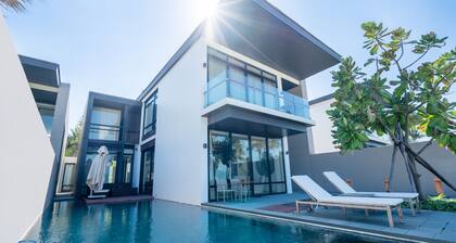 Beach front villa by Emblemsea in hyatt