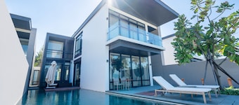 Beach front villa by Emblemsea in hyatt