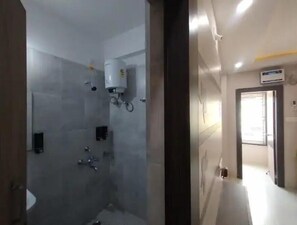 Towels, soap, toilet paper - Mascot Studio Homestay  1BK with attached bath
 (Puri)