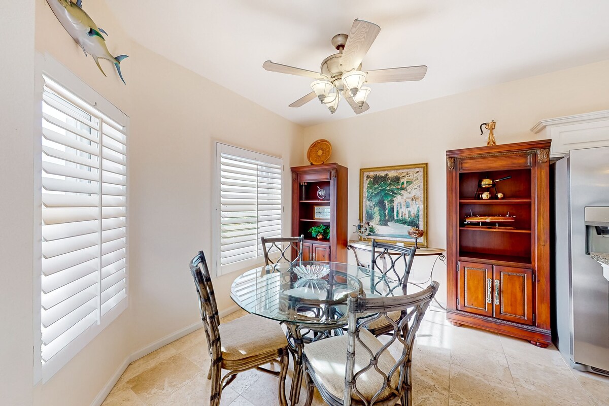 Photo 7 of Dog-friendly waterfront & gated condo with pool access, balcony, AC, & W/D