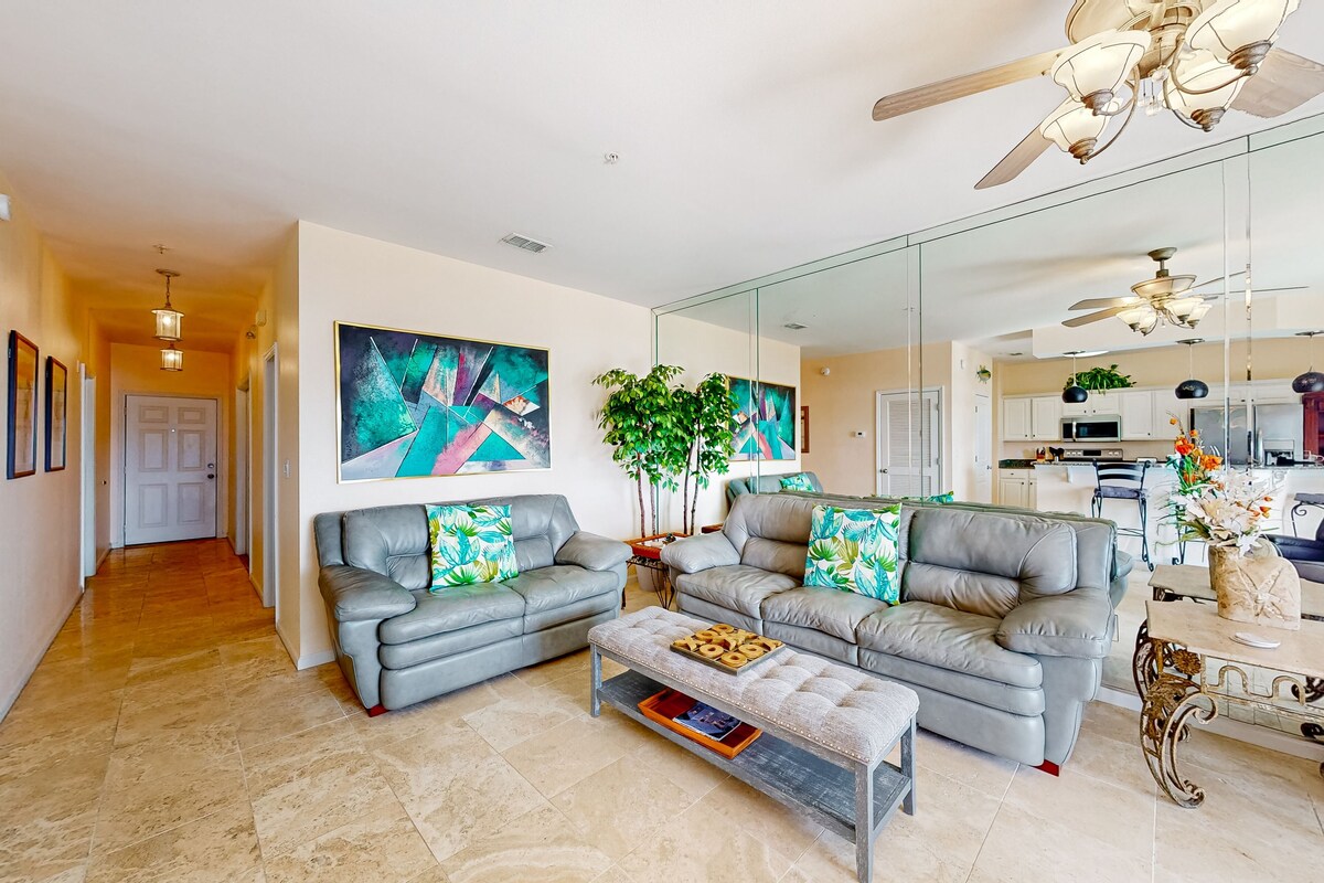 Photo 6 of Dog-friendly waterfront & gated condo with pool access, balcony, AC, & W/D