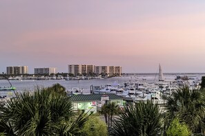Marina - Dog-friendly waterfront & gated condo with pool access, balcony, AC, & W/D (Destin)
