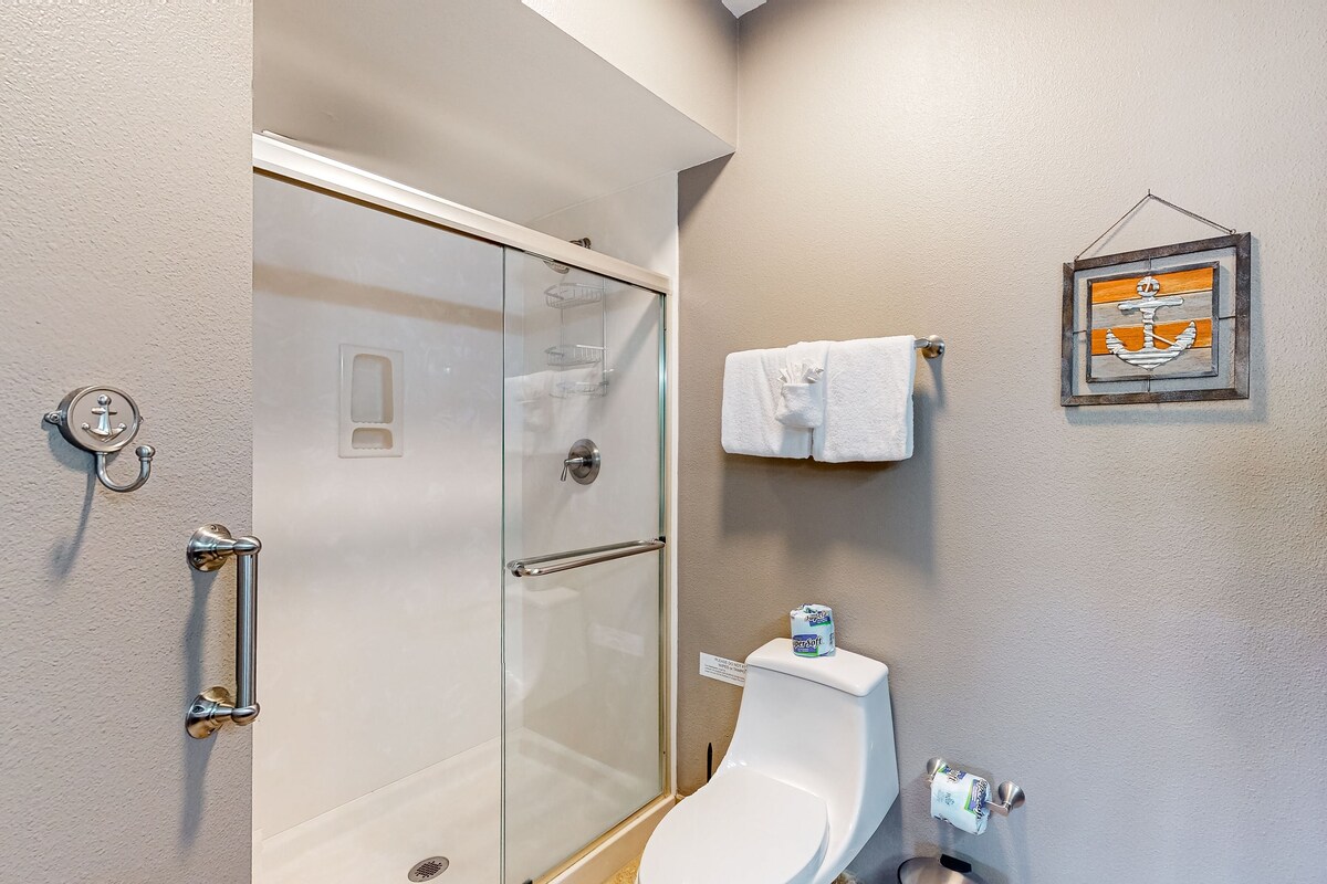 Photo 15 of Dog-friendly waterfront & gated condo with pool access, balcony, AC, & W/D