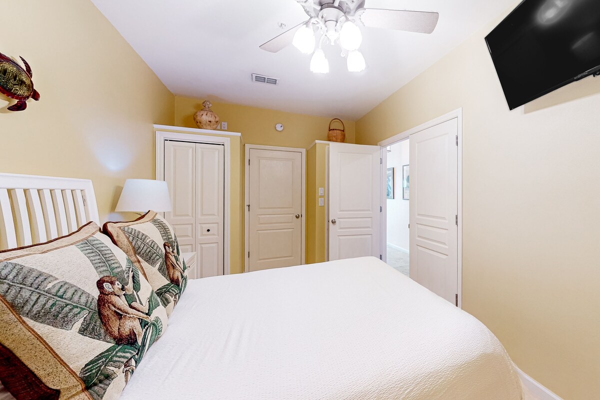 Photo 17 of Dog-friendly waterfront & gated condo with pool access, balcony, AC, & W/D