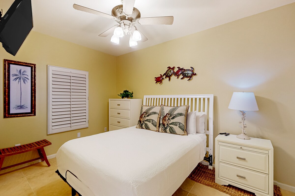 Photo 16 of Dog-friendly waterfront & gated condo with pool access, balcony, AC, & W/D