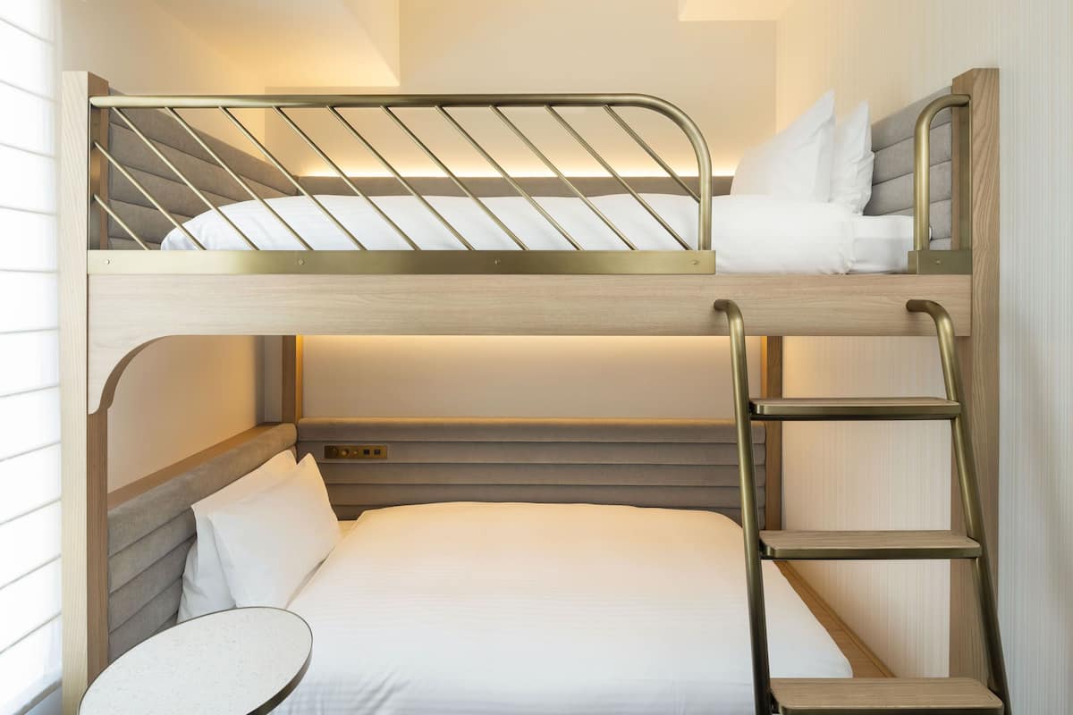 1 bedroom, in-room safe, blackout curtains, free WiFi