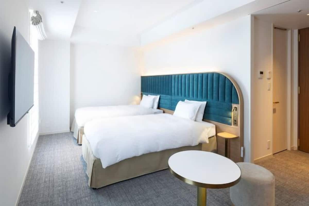 1 bedroom, in-room safe, blackout curtains, free WiFi
