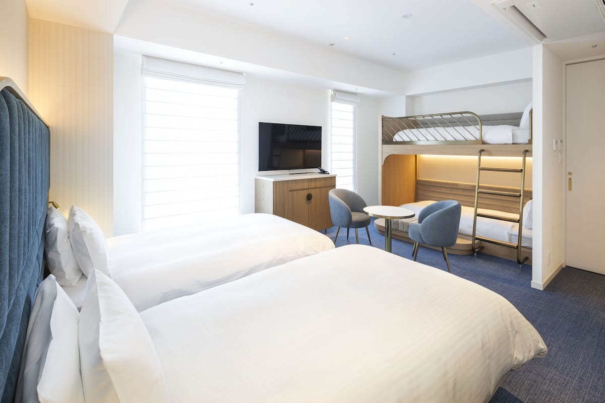 1 bedroom, in-room safe, blackout curtains, free WiFi