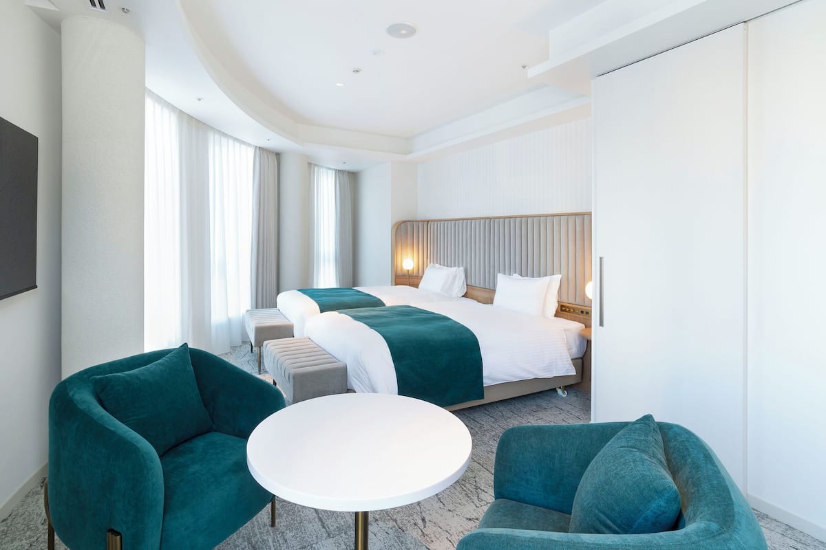 1 bedroom, in-room safe, blackout curtains, free WiFi
