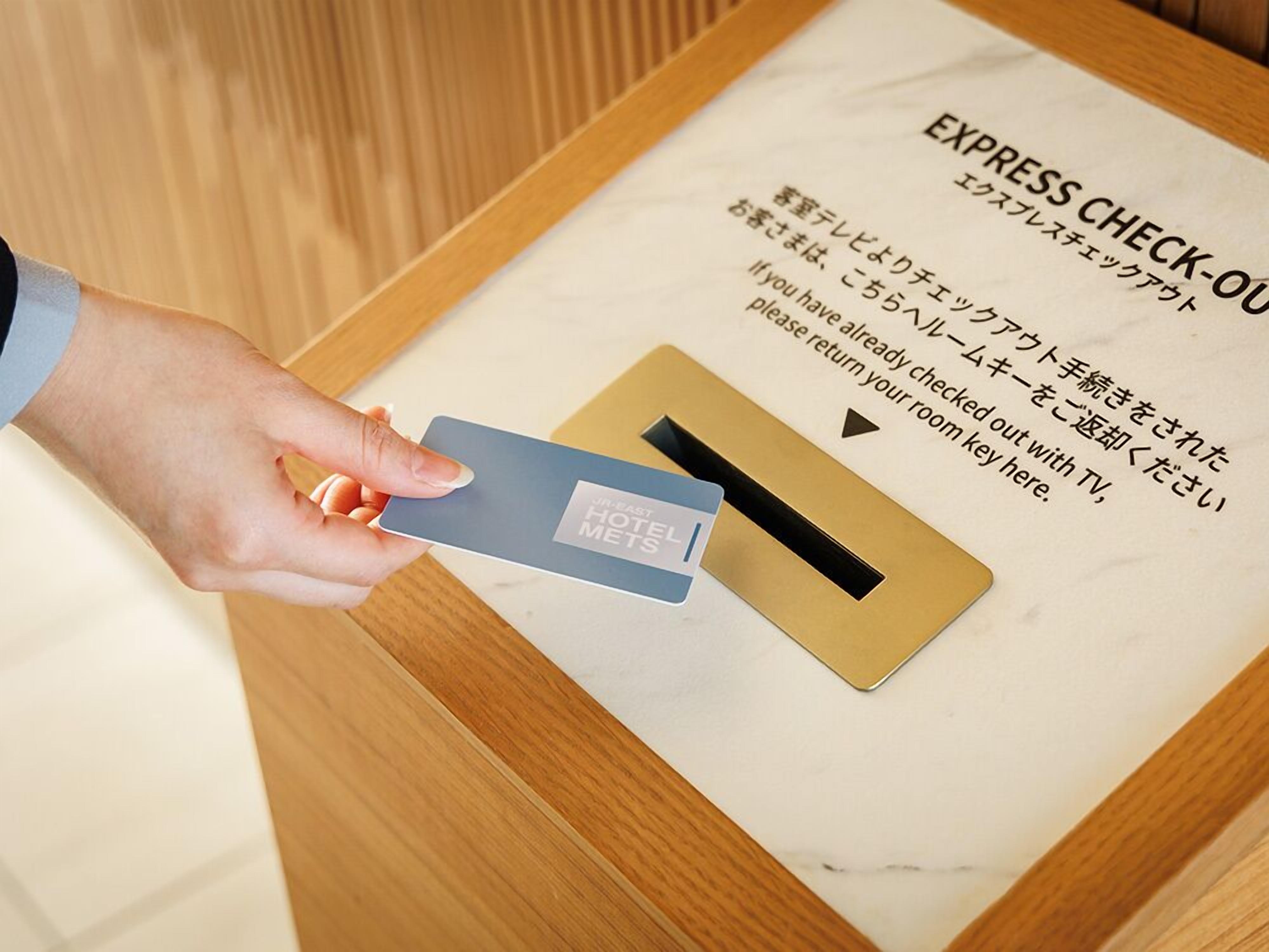 Fasilitet på overnattingsstedet