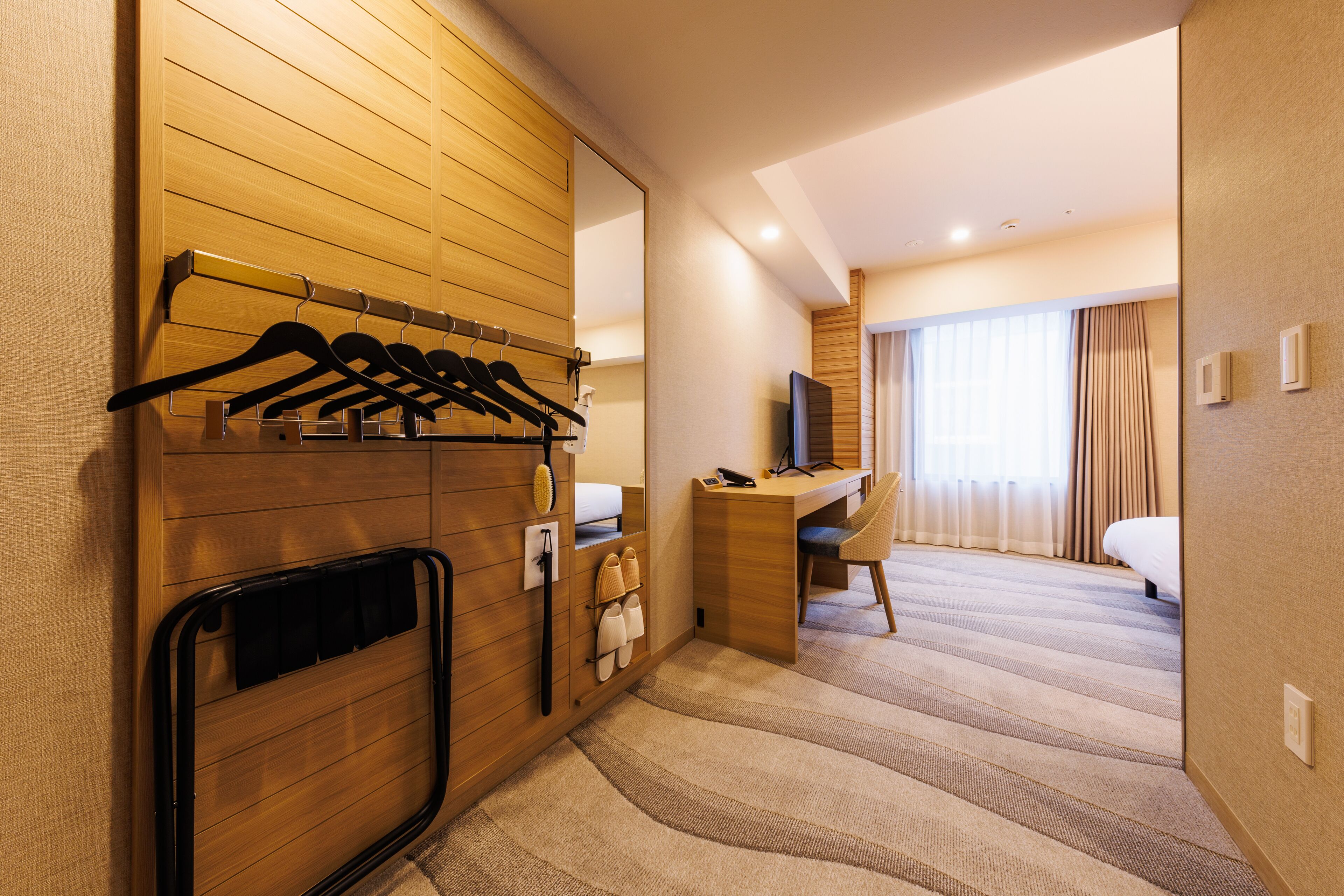 Blackout drapes, iron/ironing board, free WiFi