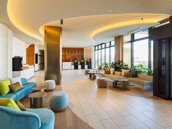 Lobby - JR East Hotel Mets Premier Makuhari Toyosuna (Chiba)