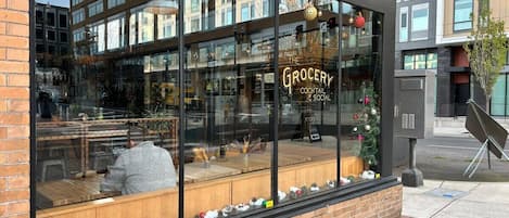 Restauration extérieure