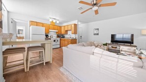 Televisie en een kantoor