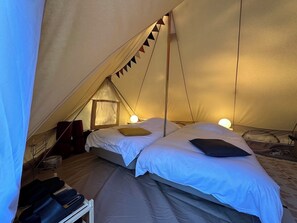 Tienda de campaña básica | 2 habitaciones