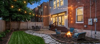 Walk to Forest Park | Fire Pit & Porch Swing