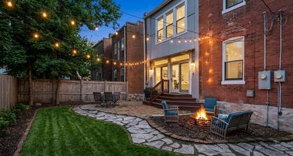Walk to Forest Park | Fire Pit & Porch Swing