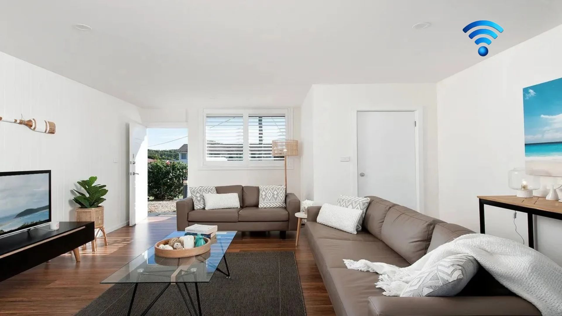 Aloha Beach House | Lounge room | TV | Wifi