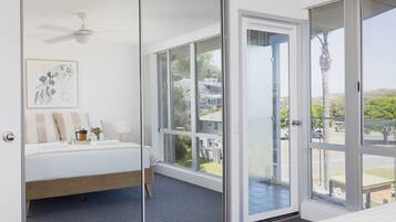 4 bedrooms, iron/ironing board, travel cot, WiFi