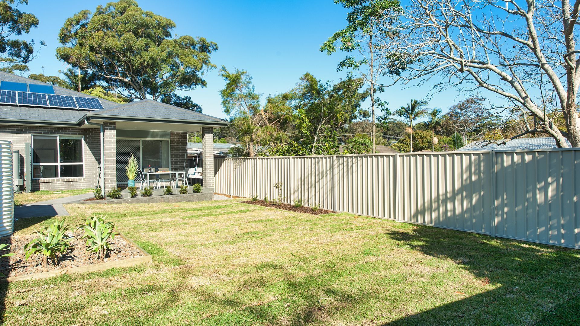 Overnatningsstedets område