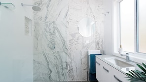 Dusche, Handtücher