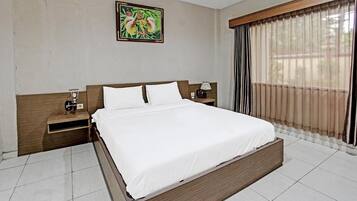 Quarto superior | Cofres nos quartos, escrivaninha, cortinas blackout, Wi-Fi de cortesia