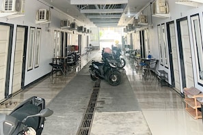 Ilmainen pysäköintipaikka