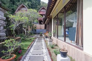 Mặt tiền nơi lưu trú