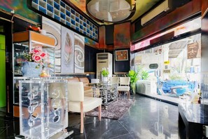 ทางเข้าที่พัก