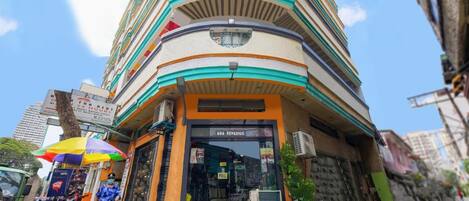 Fachada del alojamiento