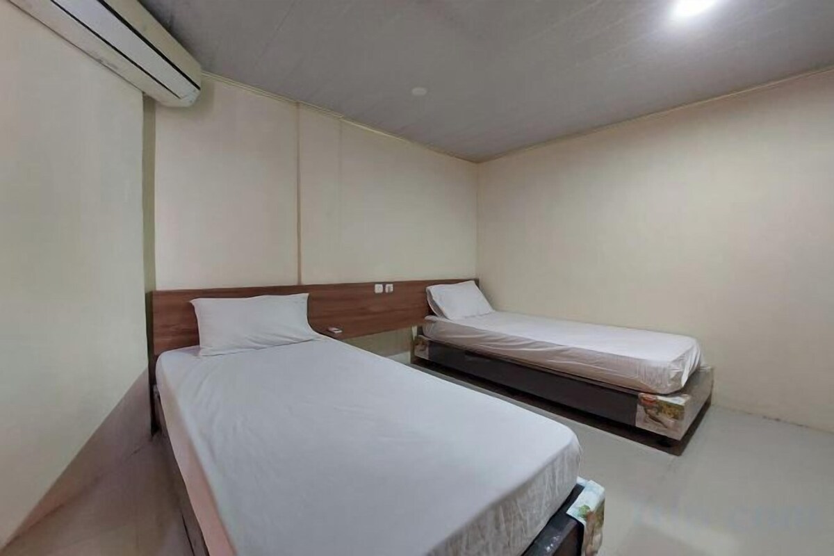 Wifi gratis y ropa de cama 