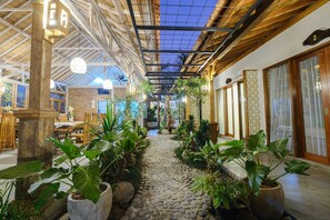 Reception - Green Bali Guest House (Canggu)